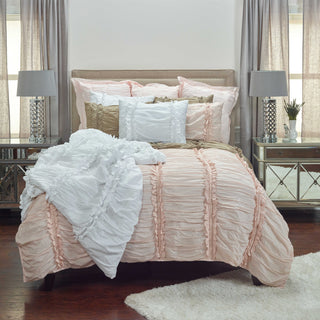 Rizzy BQ4174 Clementine Pink Bedding main image