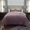 Rizzy BQ4181 Plumcicle Purple Bedding Lifestyle Image
