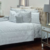 Rizzy BQ4184 Claire White Bedding Lifestyle Image