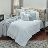 Rizzy BQ4184 Claire White Bedding Lifestyle Image