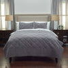 Rizzy BQ4192 Collin Gray Bedding Lifestyle Image