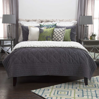 Rizzy BQ4192 Collin Gray Bedding main image