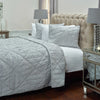 Rizzy BQ4199 Stirling Gray Bedding Lifestyle Image