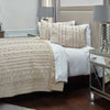 Rizzy BQ4209 Piper Light Brown Bedding Lifestyle Image