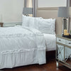 Rizzy BQ4250 Clementine White Bedding Lifestyle Image