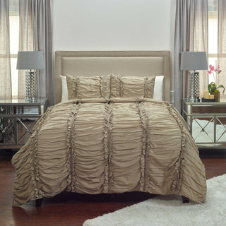 Rizzy BQ4251 Clementine Khaki Bedding main image