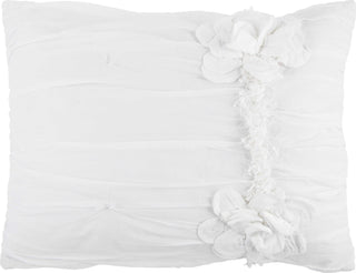 Rizzy BQ4332 Aiyana White Bedding Lifestyle Image