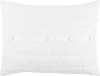 Rizzy BQ4438 Hattie Ivory Bedding Lifestyle Image