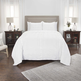 Rizzy BQ4438 Hattie Ivory Bedding main image