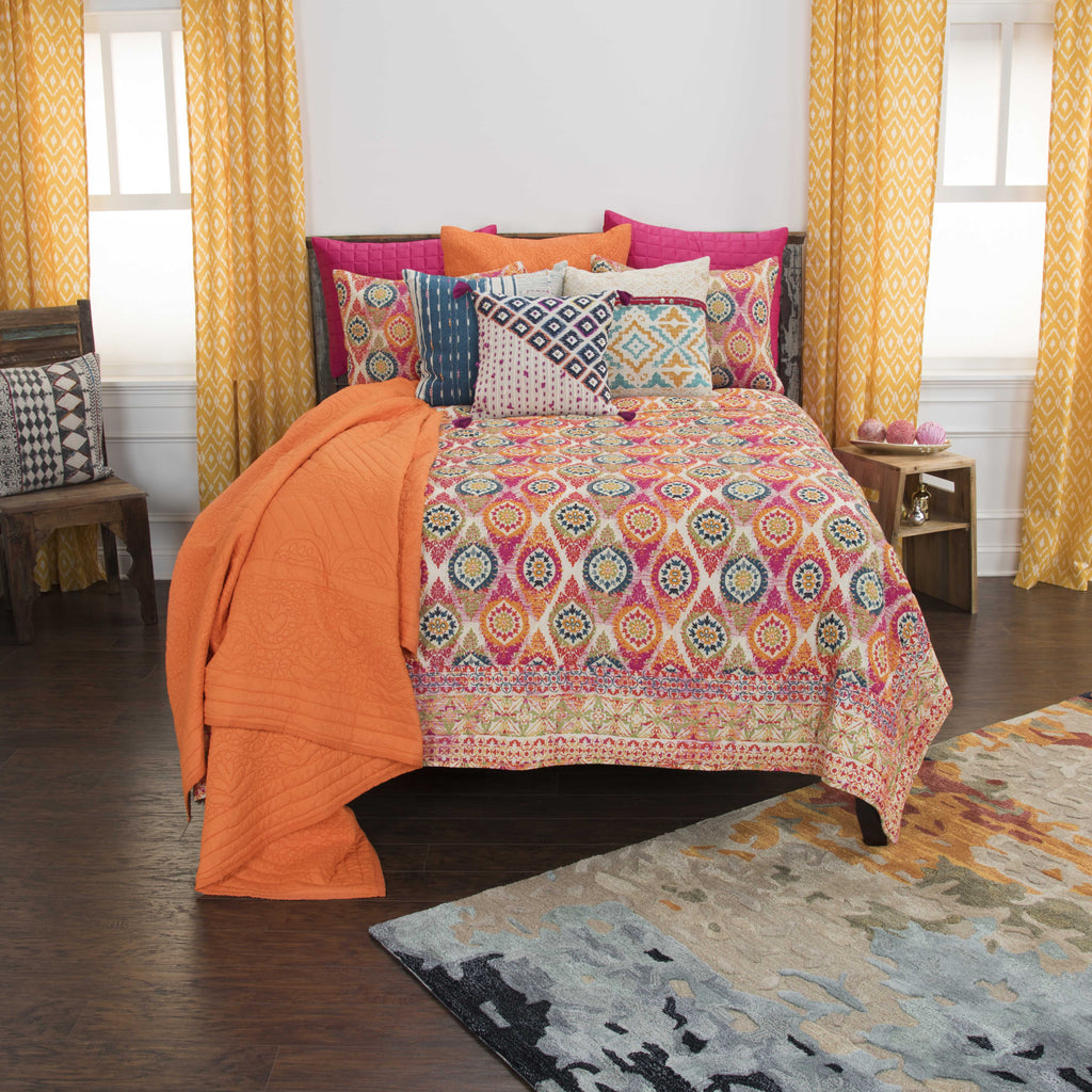 Rizzy BQ4505 Serendipity Pink Bedding main image