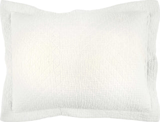 Rizzy BQ4517 Arwen White Bedding Lifestyle Image