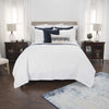 Rizzy BQ4517 Arwen White Bedding main image