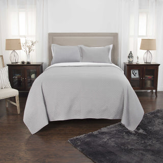 Rizzy BQ4518 Lydia Grey Gray Bedding main image