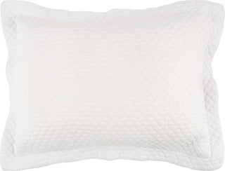 Rizzy BQ4521 Lydia White Bedding Lifestyle Image