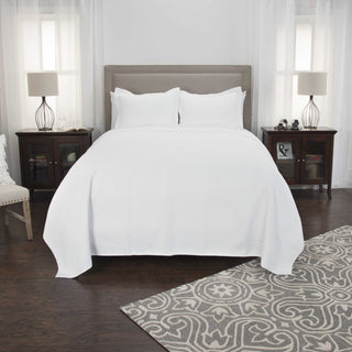 Rizzy BQ4521 Lydia White Bedding main image