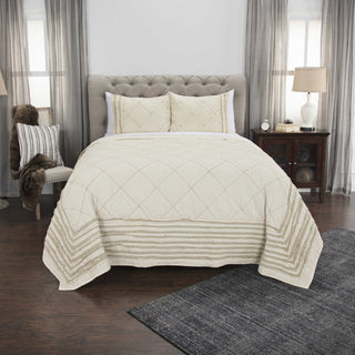 Rizzy BQ4526 Lyric Natural Bedding main image