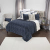 Rizzy BQ4530 Auden Indigo Bedding Lifestyle Image