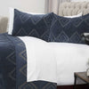 Rizzy BQ4530 Auden Indigo Bedding Lifestyle Image
