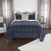 Rizzy BQ4530 Auden Indigo Bedding main image