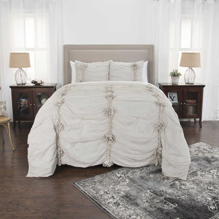 Rizzy BQ4545 Aiyana Natural Bedding main image