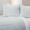 Rizzy BQ4561 Ventrice White Bedding Lifestyle Image
