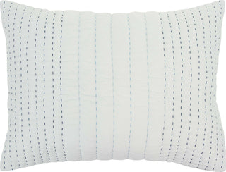 Rizzy BQ4561 Ventrice White Bedding Lifestyle Image