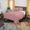 Rizzy BQ4570 Lilou Red Bedding Lifestyle Image