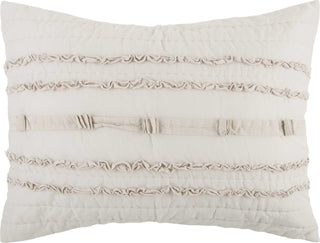 Rizzy BQ4581 Hattie Natural Bedding Lifestyle Image