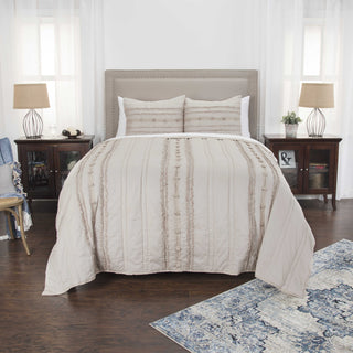 Rizzy BQ4581 Hattie Natural Bedding main image