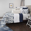 Rizzy BQ4593 Flint Ivory Bedding Lifestyle Image