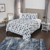 Rizzy BQ4593 Flint Ivory Bedding Lifestyle Image