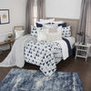 Rizzy BQ4593 Flint Ivory Bedding Lifestyle Image