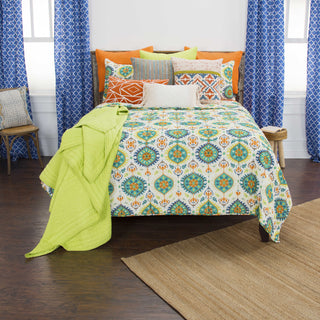 Rizzy BQ4619 Franky Green Bedding main image