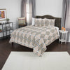 Rizzy BQ4621 Tommy Gray Bedding Lifestyle Image