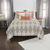 Rizzy BQ4621 Tommy Gray Bedding main image