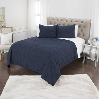 Rizzy BQ4709 Simpson Indigo Bedding Lifestyle Image