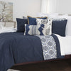 Rizzy BQ4709 Simpson Indigo Bedding Lifestyle Image