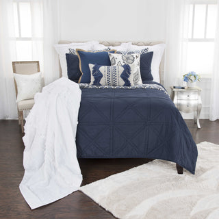 Rizzy BQ4709 Simpson Indigo Bedding main image