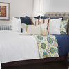 Rizzy BQ4834 Simpson White Bedding Lifestyle Image