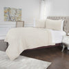 Rizzy BQ4835 Simpson Natural Bedding Lifestyle Image