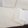 Rizzy BQ4835 Simpson Natural Bedding Lifestyle Image