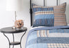 Rizzy BT1078 Gracen Blue Bedding Lifestyle Image