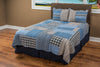 Rizzy BT1078 Gracen Blue Bedding Lifestyle Image