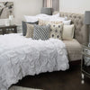 Rizzy BT1081 Day Dream White Bedding Lifestyle Image