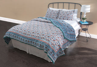 Rizzy BT1148 Priscilla Gray Bedding main image