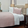 Rizzy BT1406 Gracie Blossom Ivory Bedding Lifestyle Image