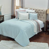 Rizzy BT1407 Gracie Blue Ivory Bedding Lifestyle Image