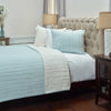 Rizzy BT1407 Gracie Blue Ivory Bedding Lifestyle Image