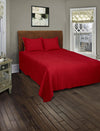Rizzy BT1410 Gracie Red Bedding Lifestyle Image