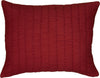Rizzy BT1410 Gracie Red Bedding Lifestyle Image